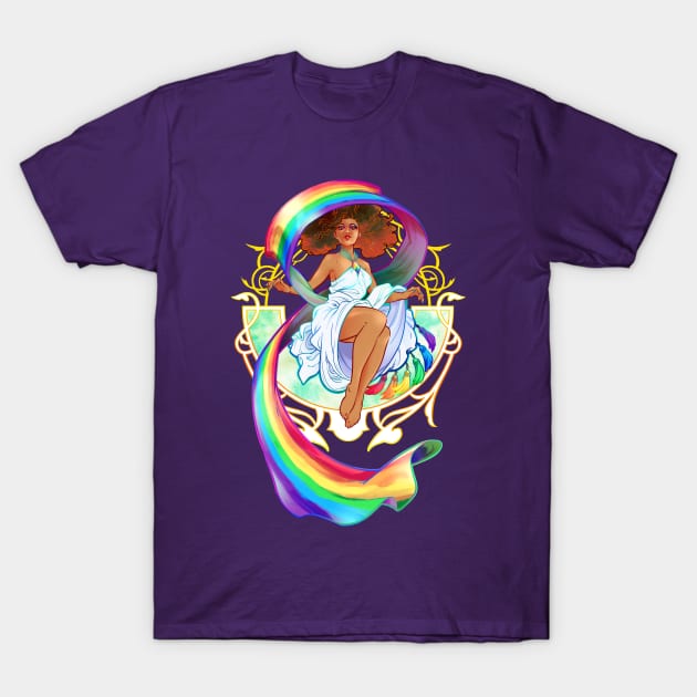 Pride nouveau T-Shirt by beanclam